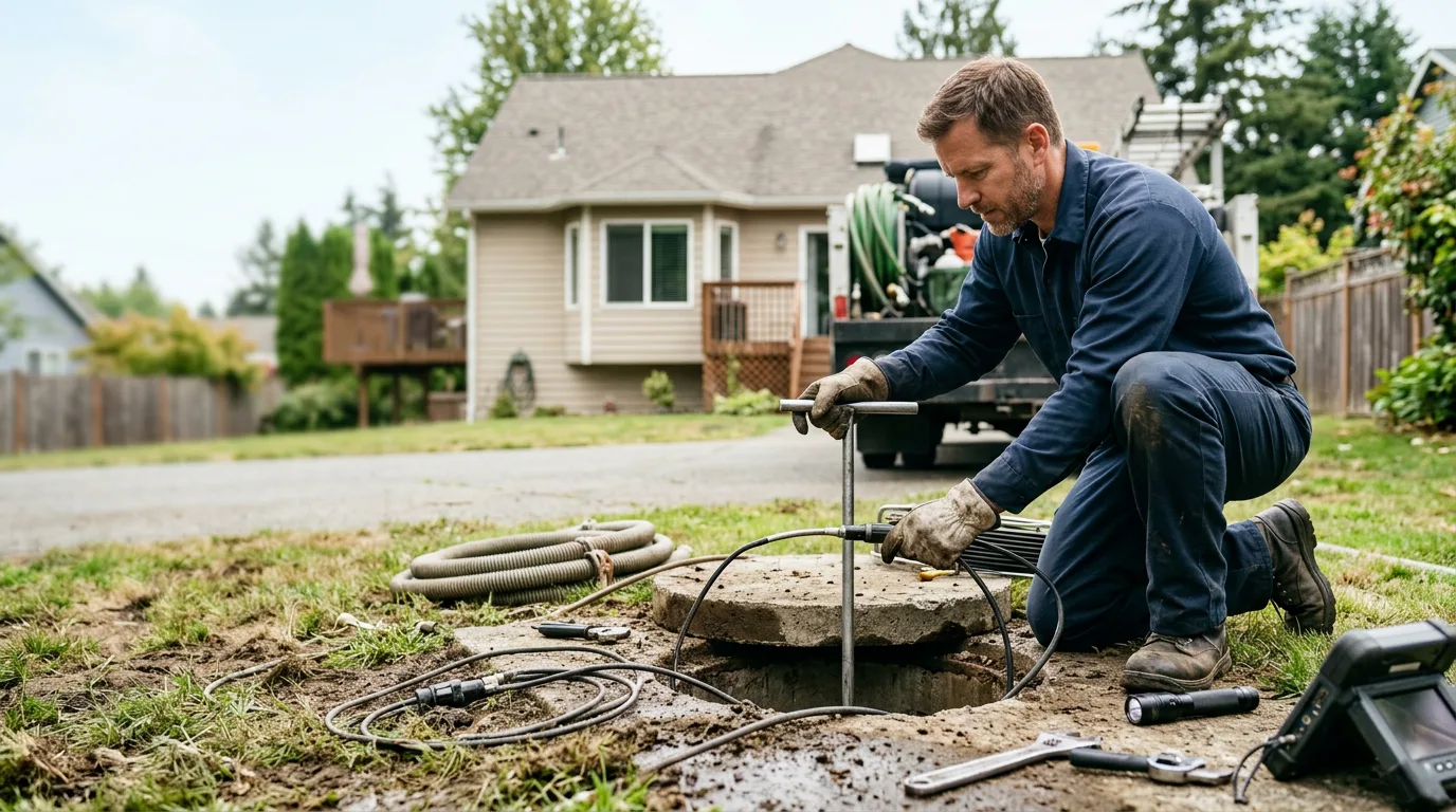 Septic Tank Pumping in Tebbetts, MO